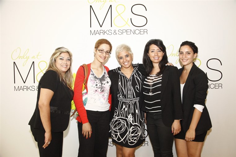Opening of Marks & Spencer 